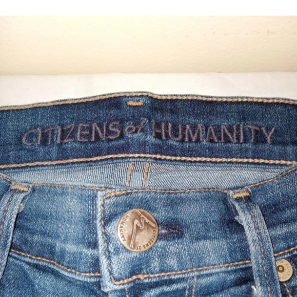 Citizens of Humanity Avedon Low Rise Skinny Jeans 24 - Picture 6 of 10